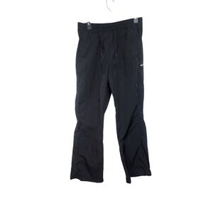 Nike Women's Black Standard Fit High Rise Full Length‎ Athletic Pants M